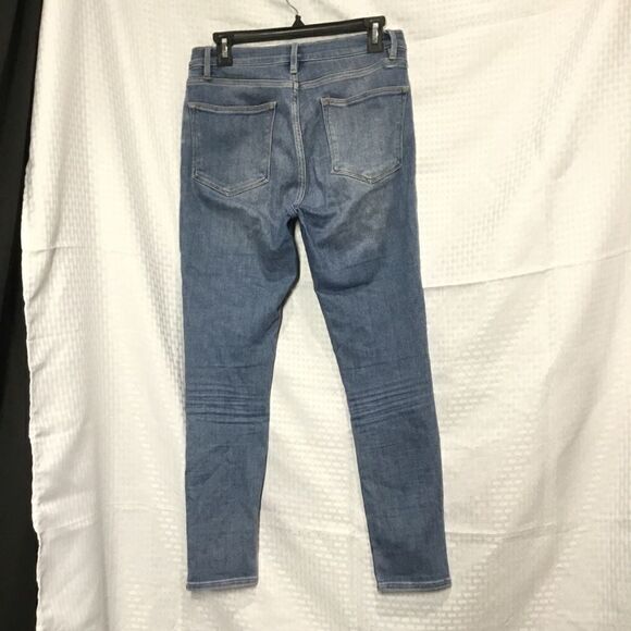 Frame Le High Skinny Crop in Amal (E12) - Picture 4 of 8